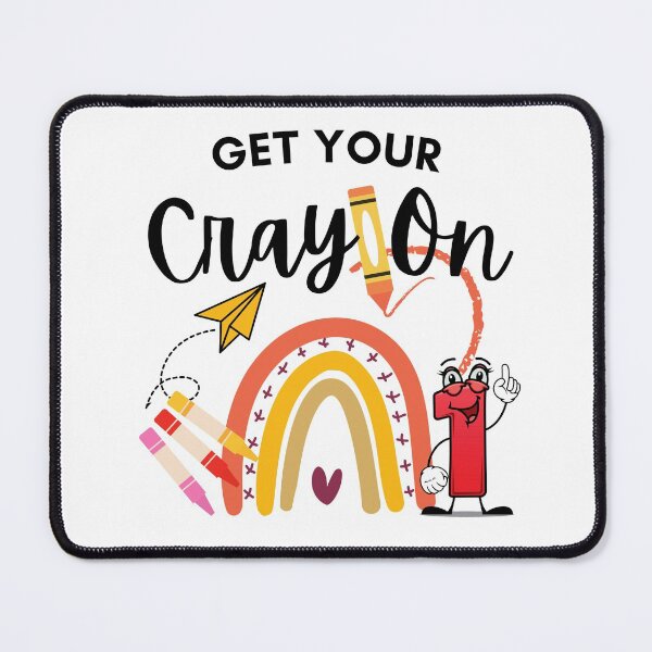 Item preview, Get Your Cray On First Day Of School designed and sold by i-longmanshop.