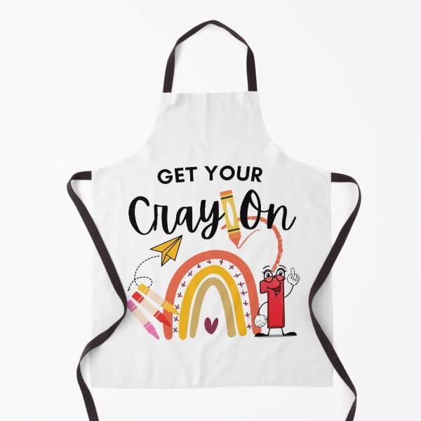 Item preview, Get Your Cray On First Day Of School designed and sold by i-longmanshop.