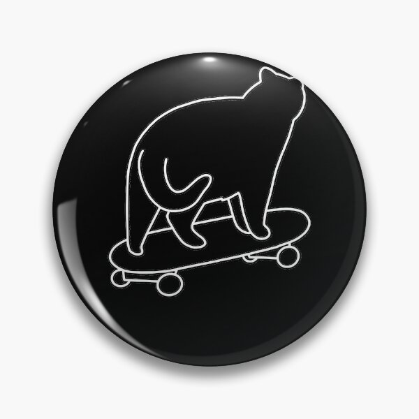 Item preview, sk8r cat designed and sold by FaceIronin.