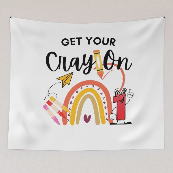 Item preview, Get Your Cray On First Day Of School designed and sold by i-longmanshop.