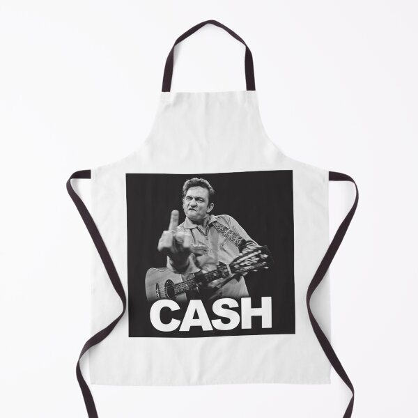 Item preview, Johny Cash T-ShirtJohnny Cash Middle Finger designed and sold by HyaDunga.