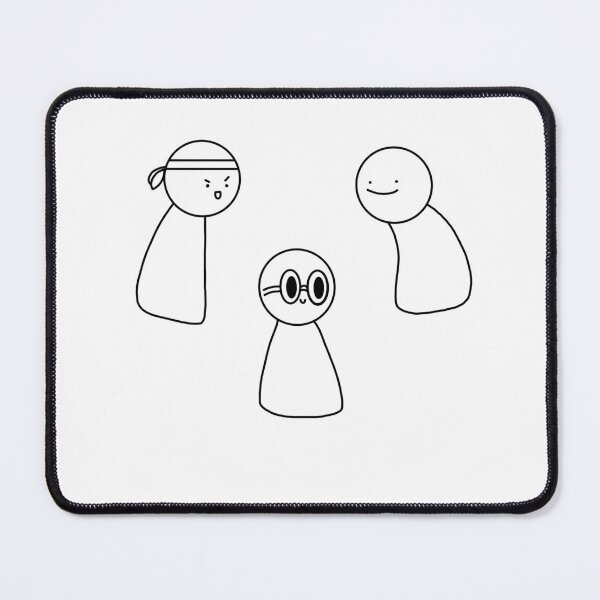 Item preview, Dream Team minimalist blob design designed and sold by Perri Makenna.