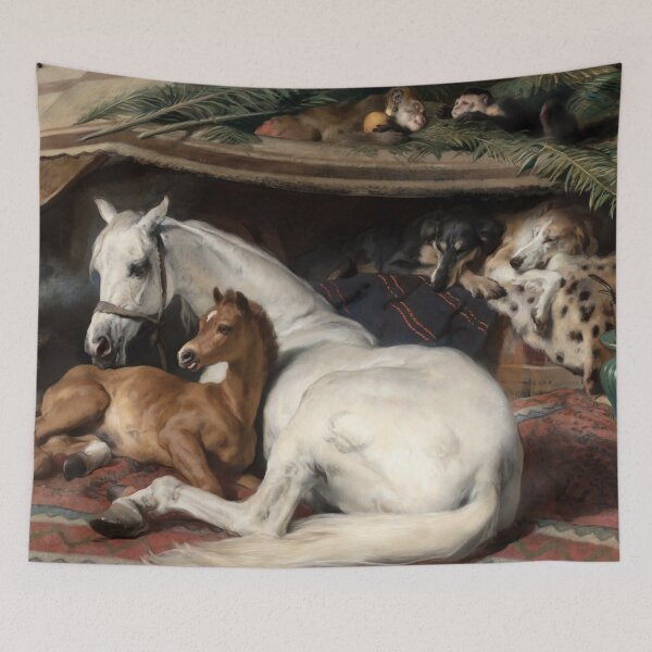 Item preview, The Arab Tent by Landseer  designed and sold by academic-art.