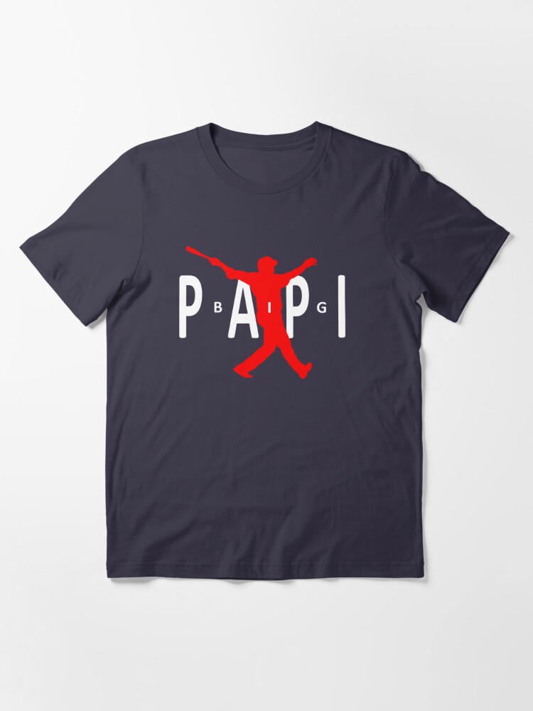 Big Papi David Ortiz Air Jordan Style Logo Unisex T-Shirt - Teeruto