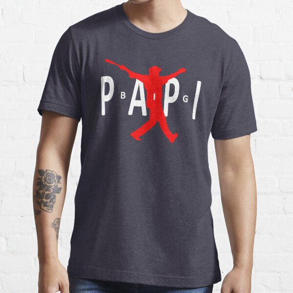 BeantownTshirts David Ortiz Big Papi Hall of Papi Boston Baseball Fan T Shirt Ladies Premium / Red / 2 X-Large