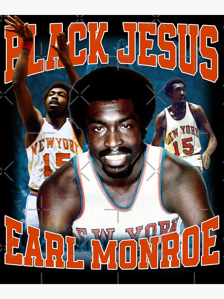 LEGENDARY GAME NBA EARL MONROE BRAVES HIGH SCHOOL MEN'S