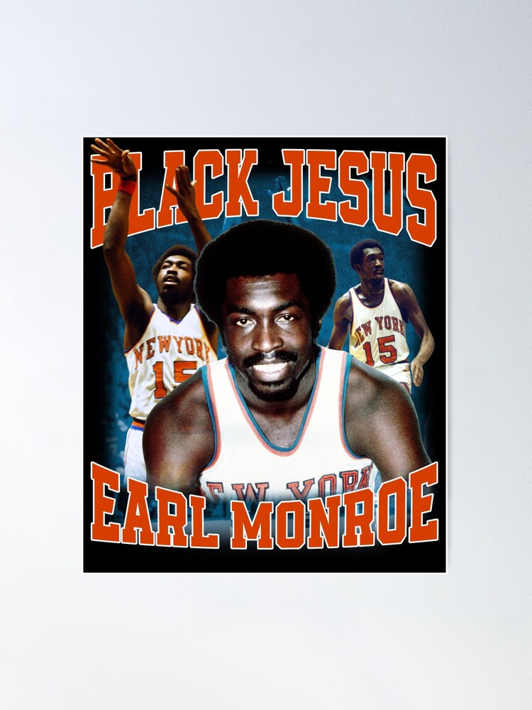 LEGENDARY GAME NBA EARL MONROE BRAVES HIGH SCHOOL MEN'S