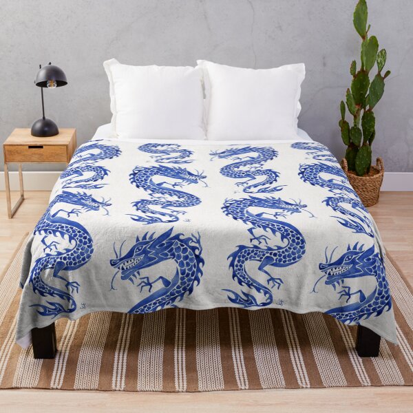 Item preview, Chinese Dragon – Porcelain designed and sold by Cat Coquillette.