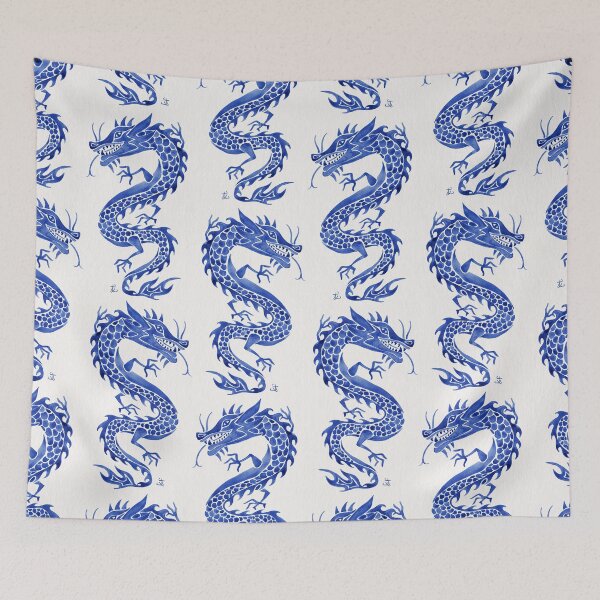 Item preview, Chinese Dragon – Porcelain designed and sold by Cat Coquillette.