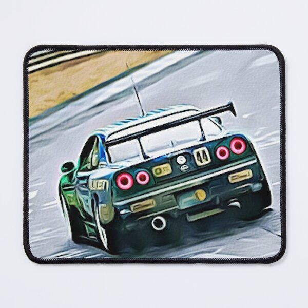 Item preview, Nissan Skyline Nürburgring Nordschleife – JDM Racing Livery Inspired Poster designed and sold by Road To Track.