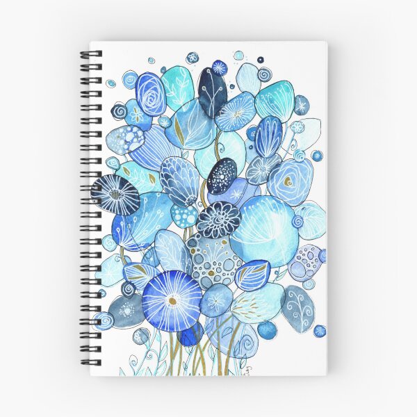 Item preview, Flower Doodles designed and sold by Sarah Ashby.