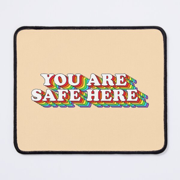 Item preview, You are safe here designed and sold by Statim.