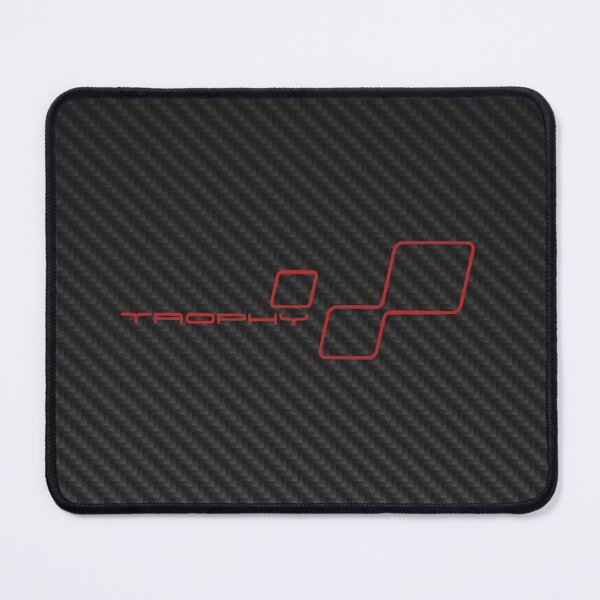 Item preview, RS Trophy Carbon Style Emblem - Performance Car Inspired Poster designed and sold by Road To Track.