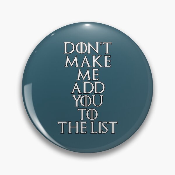 Item preview, The List designed and sold by sheltonartco.