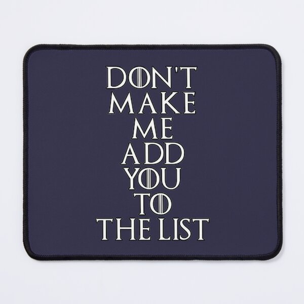 Item preview, La lista designed and sold by sheltonartco.