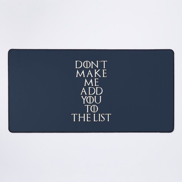 Item preview, The List designed and sold by sheltonartco.