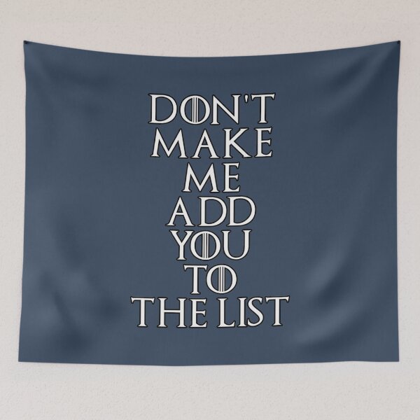 Item preview, The List designed and sold by sheltonartco.