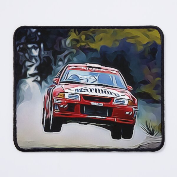Item preview, 1999 Mitsubishi Lancer Evolution VI Poster – Tommi Mäkinen Edition designed and sold by Road To Track.