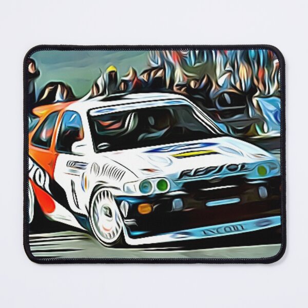 Item preview, Ford Escort RS Cosworth Rally Edition – Legendary WRC Car, Classic Rally Motorsport Art designed and sold by Road To Track.