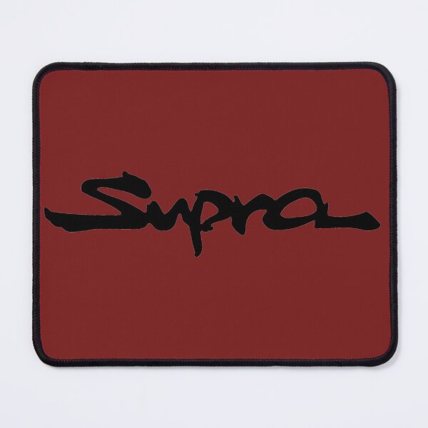 Item preview, Toyota Supra Inspired Logo - JDM Car Emblem Style Poster designed and sold by Road To Track.