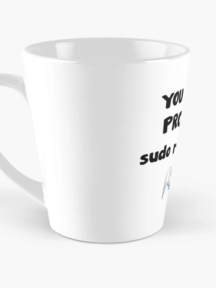 Thumbnail 3 of 4, Coffee Mug, Linux programmer sudo rm problem code saying designed and sold by Onorato Bellgardt.
