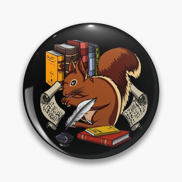 Item preview, Squirrel Reading Book  designed and sold by underheaven.