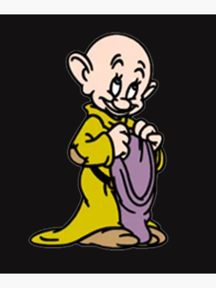 Cute Dopey Poster For Sale By Vovawilson Redbubble 