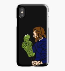 The Muppet Master (version 2) iPhone Case