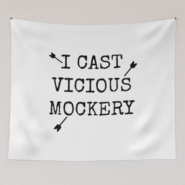 Item preview, Vicious Mockery designed and sold by sheltonartco.