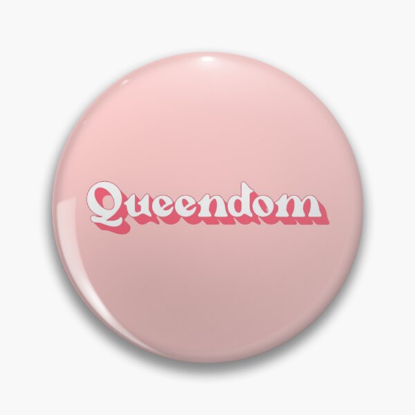Item preview, Queendom in Pastel Pink designed and sold by YOSHFRIDAYS.