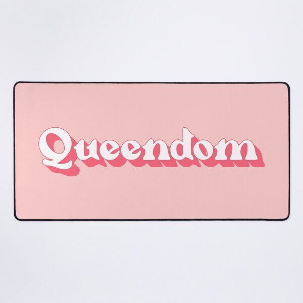 Item preview, Queendom in Pastel Pink designed and sold by YOSHFRIDAYS.