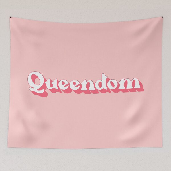 Item preview, Queendom in Pastel Pink designed and sold by YOSHFRIDAYS.
