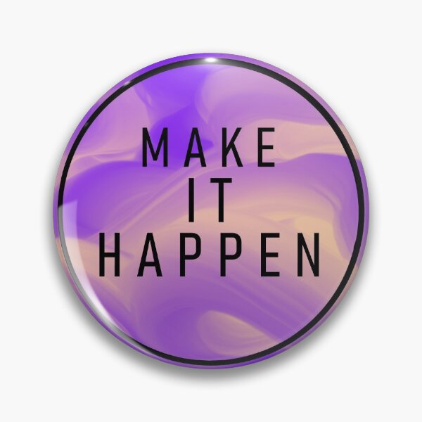 Item preview, Make it happen designed and sold by Volsce.