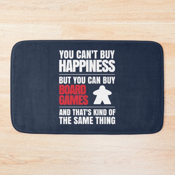 Item preview, You cant buy happiness but you can buy board games designed and sold by sheltonartco.