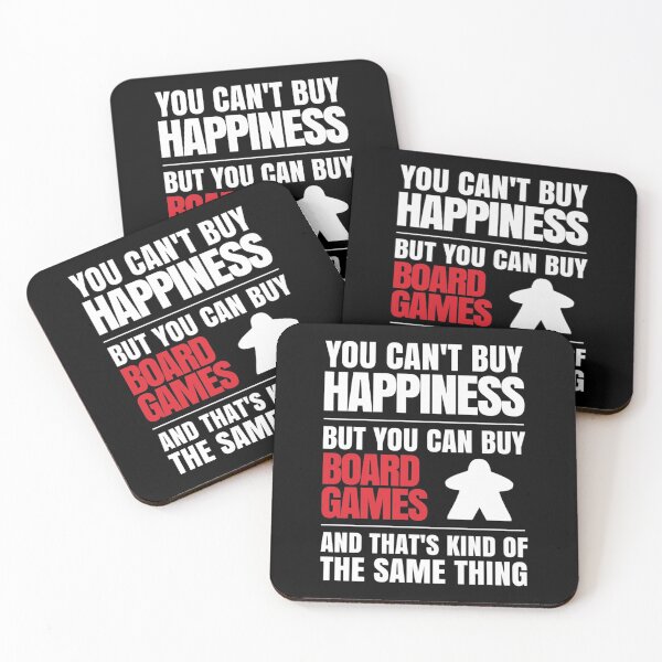Item preview, You cant buy happiness but you can buy board games designed and sold by sheltonartco.