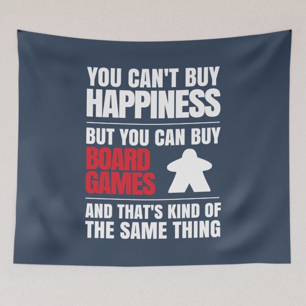Item preview, You cant buy happiness but you can buy board games designed and sold by sheltonartco.