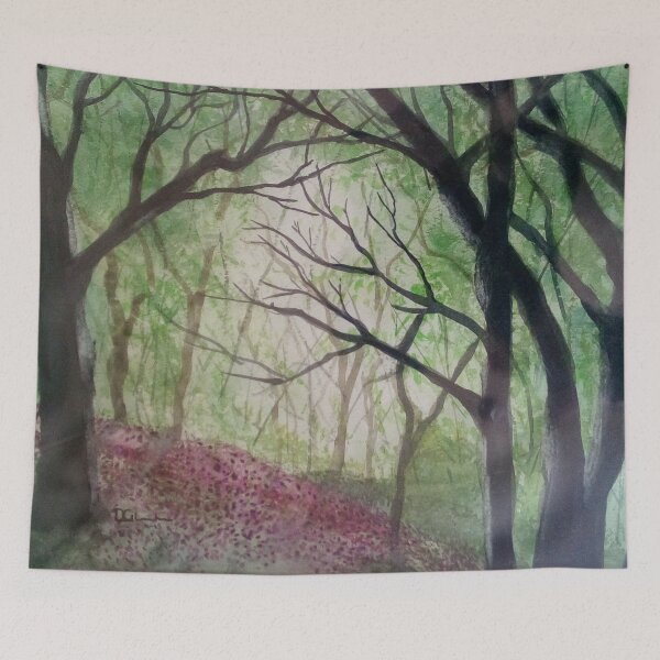 Item preview, Forest light designed and sold by 13thstreet.