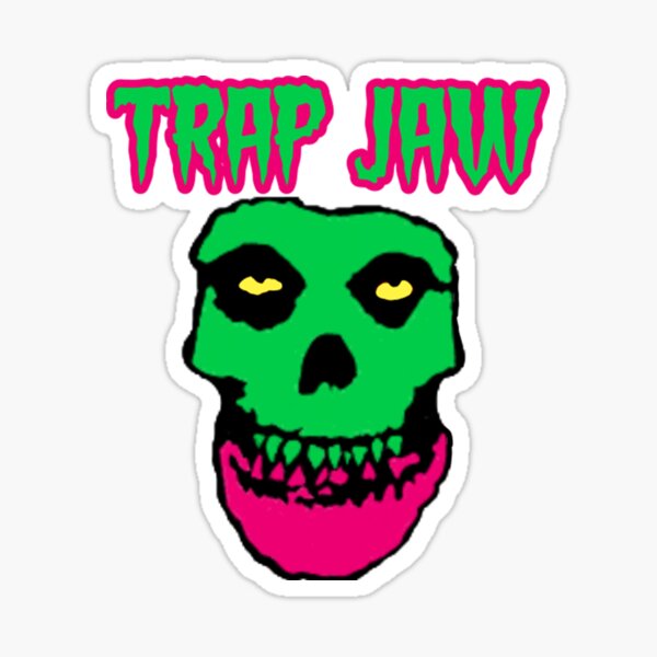 Masters Of The Universe T-ShirtTrap Jaw - Masters of the Universe Sticker