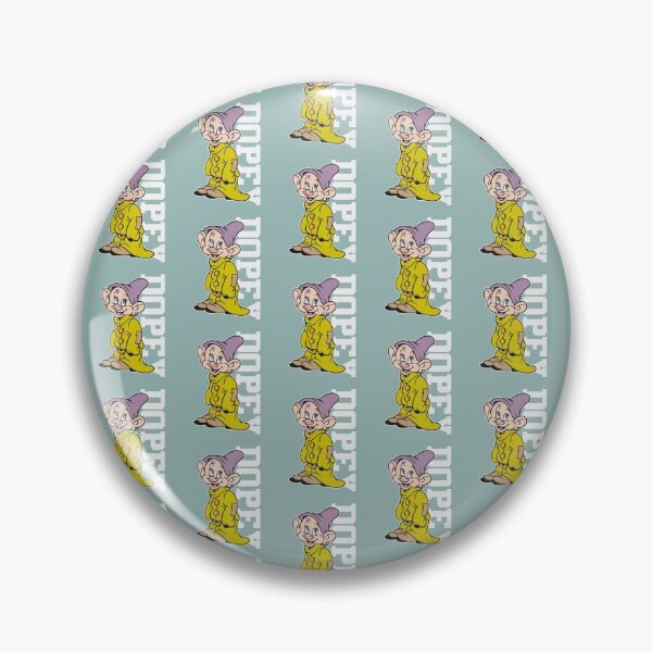 Item preview, Dopey Dwarf Cute Face I'm Dopey Disney 7 designed and sold by vovawilson.