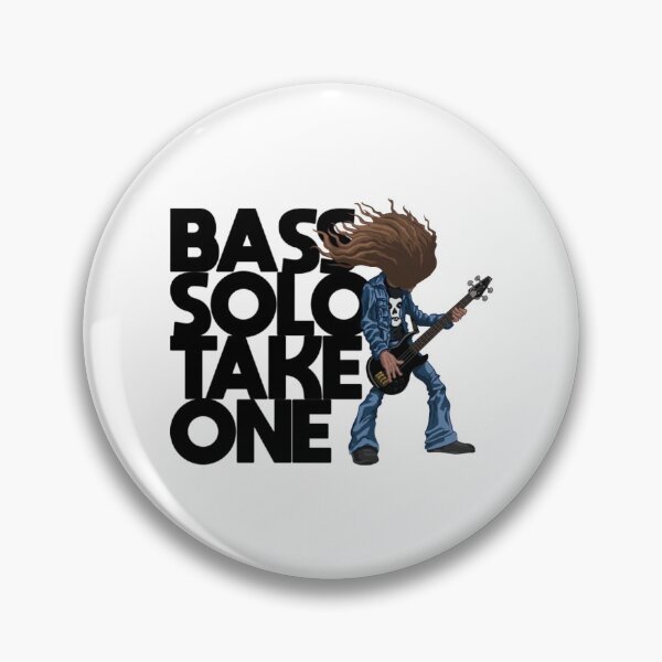 Item preview, Camiseta Metallica Cliff Burton Bass Solo designed and sold by HyaDunga.