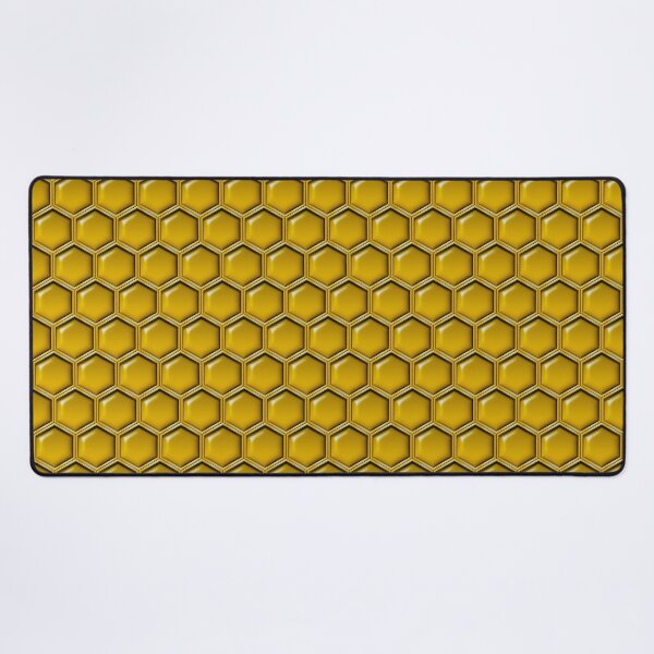Item preview, Honeycomb Bee Pattern designed and sold by MarkUK97.