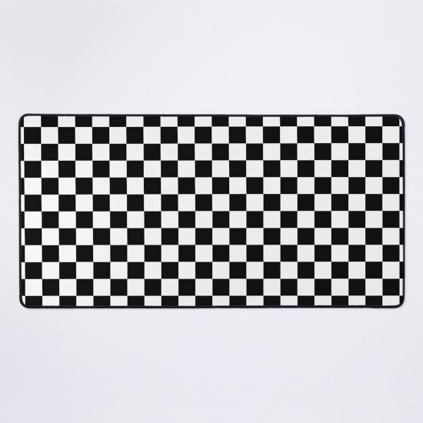 Item preview, Black and White Check designed and sold by MarkUK97.