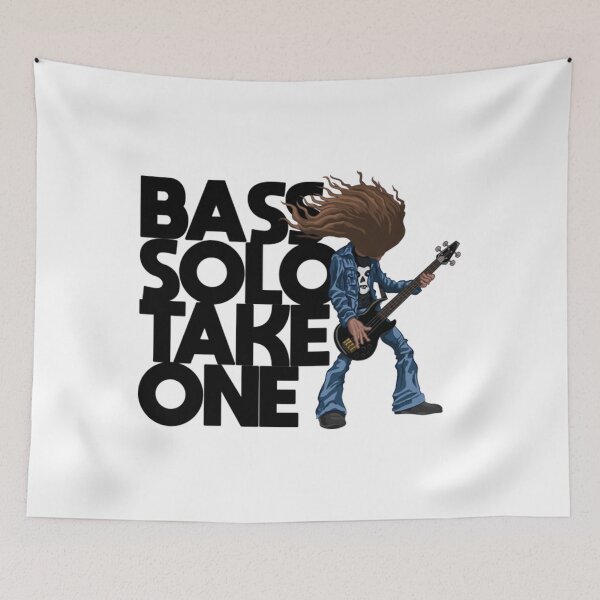 Artikelvorschau, Metallica T-ShirtCliff Burton Bass Solo entworfen und verkauft von HyaDunga.
