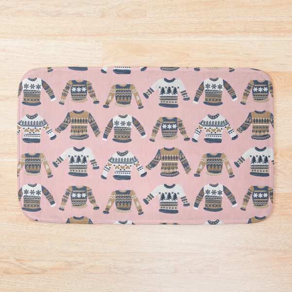 Item preview, Christmas Sweaters – Slate & Beige designed and sold by Cat Coquillette.