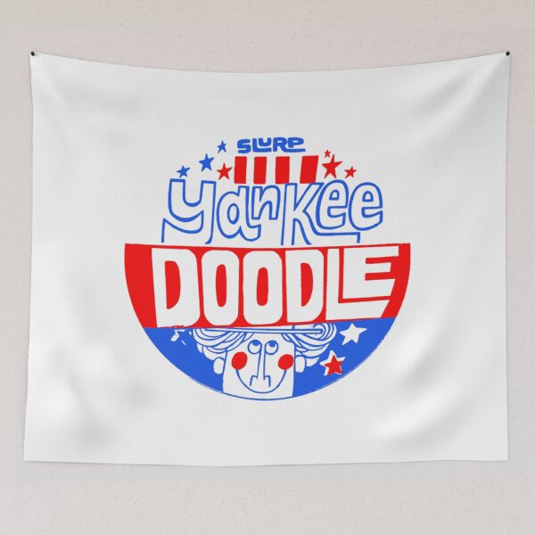 Item preview, Mid Century Modern T-ShirtSlurp Yankee Doodle _ Vintage Mid Century Fan  designed and sold by HyaDunga.