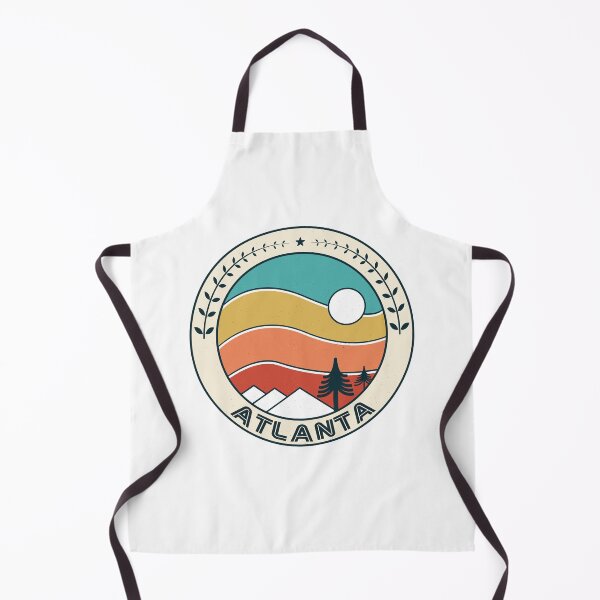 Item preview, Atlanta Retro Vintage Sunset - Atlanta Georgia Mountain Souvenir - Gift - Hometown - Hiking - Nature designed and sold by HappyTees Lab.