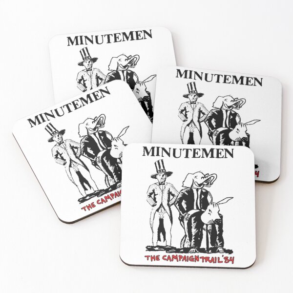 Item preview, Minutemen T-ShirtMinutemen 84 designed and sold by HyaDunga.