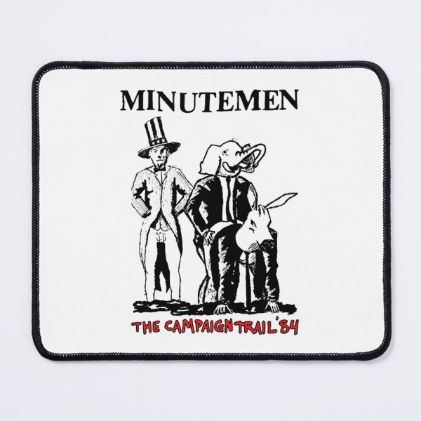 Item preview, Minutemen T-ShirtMinutemen 84 designed and sold by HyaDunga.