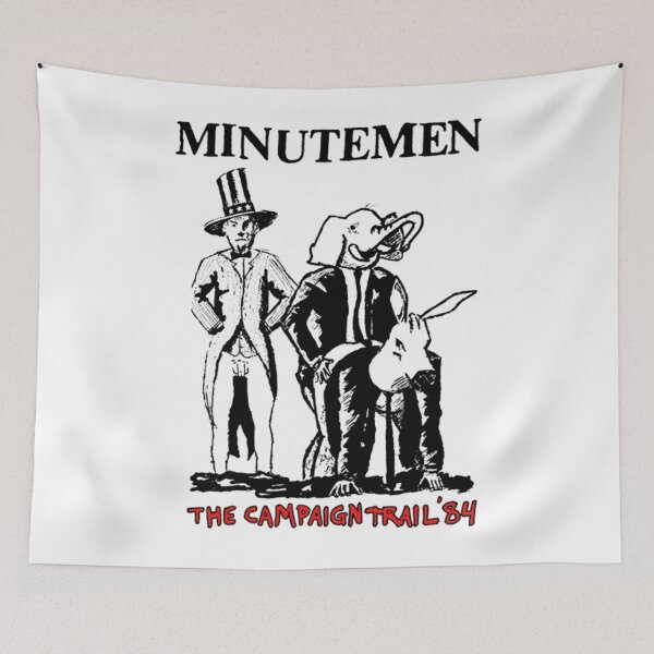 Item preview, Minutemen T-ShirtMinutemen 84 designed and sold by HyaDunga.