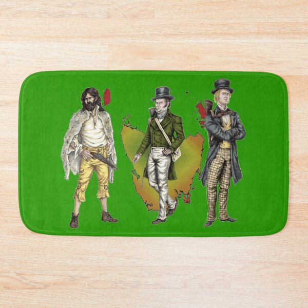 Item preview, Tasmanian Trio (1) designed and sold by ausbushranging.